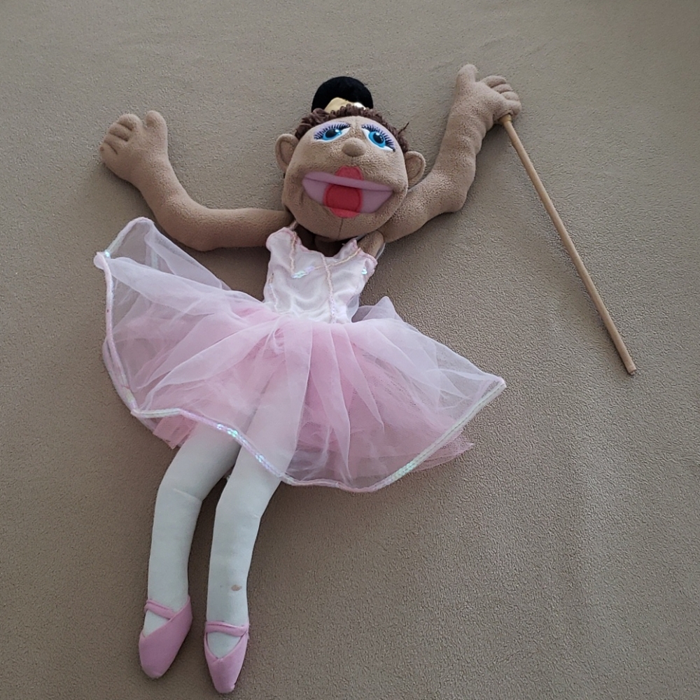 Melissa and Doug Ballerina puppet